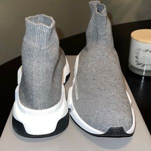 Balenciaga sock sneakers. WORN ONCE